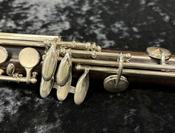 Photo Freshly Restored Vintage Leblanc Paris Basset Horn in F - Serial # 8037